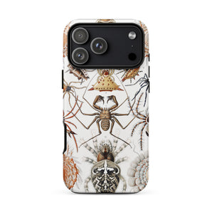 Arachnida - Funda para iPhone con taxonomía de arañas de Ernst Haeckel, 17 Pro Max / Mate, Fundas para móviles, Toby Leon