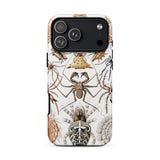 Arachnida - Ernst Haeckel Spider Taxonomy Phone Case Iphone 17 Pro Max / Matte Iphone 12 Pro Max Case Spider Skull Design Ernst Haeckel