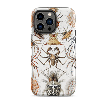 Arachnida - Ernst Haeckel Spider Taxonomy Phone Case Iphone 14 Pro Max / Matte Spider-themed Phone Case Ernst Haeckel Spider, Spider