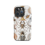 Arachnida - Ernst Haeckel Spider Taxonomy Phone Case Iphone 16 Pro / Matte Spider-themed Phone Case Ernst Haeckel Spider, Spider Taxonomy,