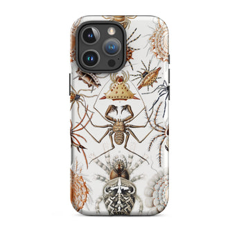Arachnida - Ernst Haeckel Spider Taxonomy Phone Case Iphone 16 Pro Max / Matte Spider-themed Phone Case Ernst Haeckel Spider, Spider
