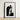 Black-and-white Framed Photograph Stone Angel Statue Cross Set Figure Carved