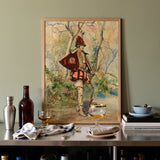 Archer - Casimiro Tomba Art Print / Canvas, Posters Prints & Visual Artwork, Toby Leon