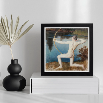 Archer - Vaino Blomstedt Art Print / Canvas, Posters Prints & Visual Artwork, Toby Leon