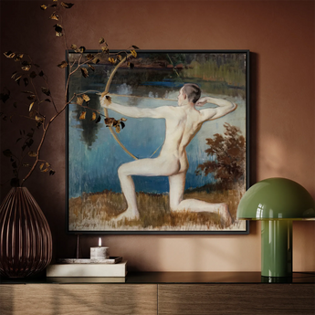 Archer - Vaino Blomstedt Art Print / Canvas, Posters Prints & Visual Artwork, Toby Leon