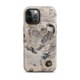 Archimedes - Surreal Owl Art Phone Case, Iphone 12 Pro Max / Matte, Mobile Cases, Toby Leon