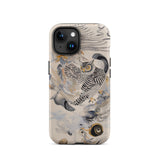 Archimedes - Surreal Owl Art Phone Case, Iphone 15 / Matte, Mobile Cases, Toby Leon