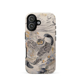 Archimedes - Surreal Owl Art Phone Case, Iphone 17 / Matte, Mobile Cases, Toby Leon