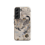 Archimedes - Surreal Owl Art Phone Case, Samsung Galaxy S22 / Gloss, Mobile Cases, Toby Leon