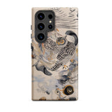 Archimedes - Surreal Owl Art Phone Case, Samsung Galaxy S24 Ultra / Matte, Mobile Cases, Toby Leon