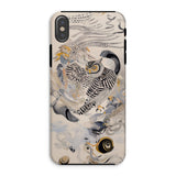 Archimedes - Surreal Owl Art Phone Case, Iphone Xs / Matte, Mobile Cases, Toby Leon