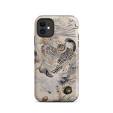 Archimedes - Surreal Owl Art Phone Case Iphone 11 / Matte Owl-themed Phone Case Surreal Owl Art, Ether, Each Wingbeat Scribbling, Visual