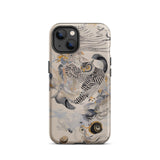 Archimedes - Surreal Owl Art Phone Case Iphone 13 / Matte Owl-themed Phone Case Surreal Owl Art, Ether, Each Wingbeat Scribbling, Visual
