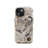 Archimedes - Surreal Owl Art Phone Case Iphone 15 / Matte Owl-themed Iphone Case Surreal Owl Art, Ether, Each Wingbeat Scribbling, Visual