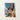 Rectangular Canvas Print Painted Portrait Young Man Nautical Icy Grandeur Meets Sun-kissed Adventure, Gay Naval Explorer, Art