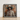 Framed Portrait Person Wide-brimmed White Hat Ornate Beige Gay Tamil Cowboy, Dapper Queer, Dandy