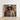 Framed Portrait Person Off-white Cowboy Hat Light Beige Gay Tamil, Dapper Queer, Dandy