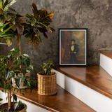 Armand - Schwul-hispanischer Vampir-Kunstdruck / Leinwand, Poster, Drucke & visuelle Kunstwerke, Toby Leon