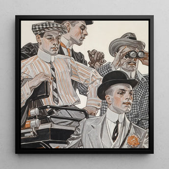 Arrow Collars Cluett Shirts - J.c. Leyendecker Art Print / Canvas, Prints
