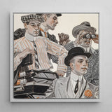 Arrow Collars Cluett Shirts - J.c. Leyendecker Art Print / Canvas, Prints