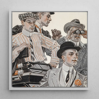 Arrow Collars Cluett Shirts - J.c. Leyendecker Art Print / Canvas, Prints