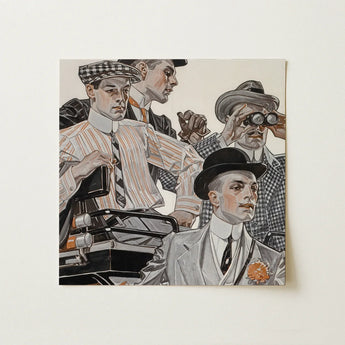 Arrow Collars Cluett Shirts - J.c. Leyendecker Art Print / Canvas, Prints