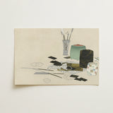 Art Supplies - Kamisaka Sekka Meiji Print / Canvas, 18x12’’ / 46x31cm / Unframed / no Border, Posters Prints & Visual Artwork, Toby Leon