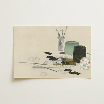 Art Supplies - Kamisaka Sekka Meiji Print / Canvas, 18x12’’ / 46x31cm / Unframed / no Border, Posters Prints & Visual Artwork, Toby Leon