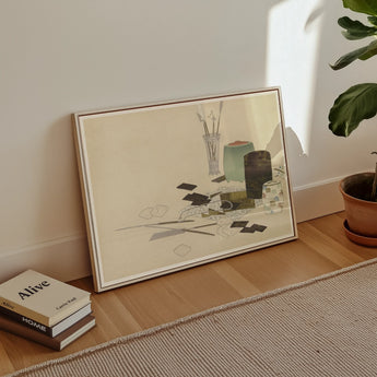 Art Supplies - Kamisaka Sekka Meiji Print / Canvas, Posters Prints & Visual Artwork, Toby Leon