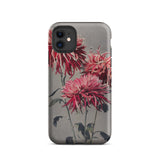 Asa–dsuma–bune - Kazumasa Ogawa Floral Phone Case Iphone 11 / Matte Floral-patterned Phone Case Kazumasa Ogawa, Meiji-era Botanical