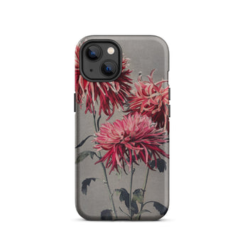 Asa–dsuma–bune - Kazumasa Ogawa Floral Phone Case Iphone 13 / Matte Floral-patterned Iphone Case Kazumasa Ogawa, Meiji-era Botanical