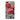 Iphone 8 Plus / Matte Asa–dsuma–bune - Kazumasa Ogawa Floral Phone Case, Meiji-era Botanical Spectacle, Crimson Petals Erupt