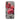 Iphone Xs / Matte Asa–dsuma–bune - Kazumasa Ogawa Floral Phone Case, Meiji-era Botanical Spectacle, Crimson Petals Erupt