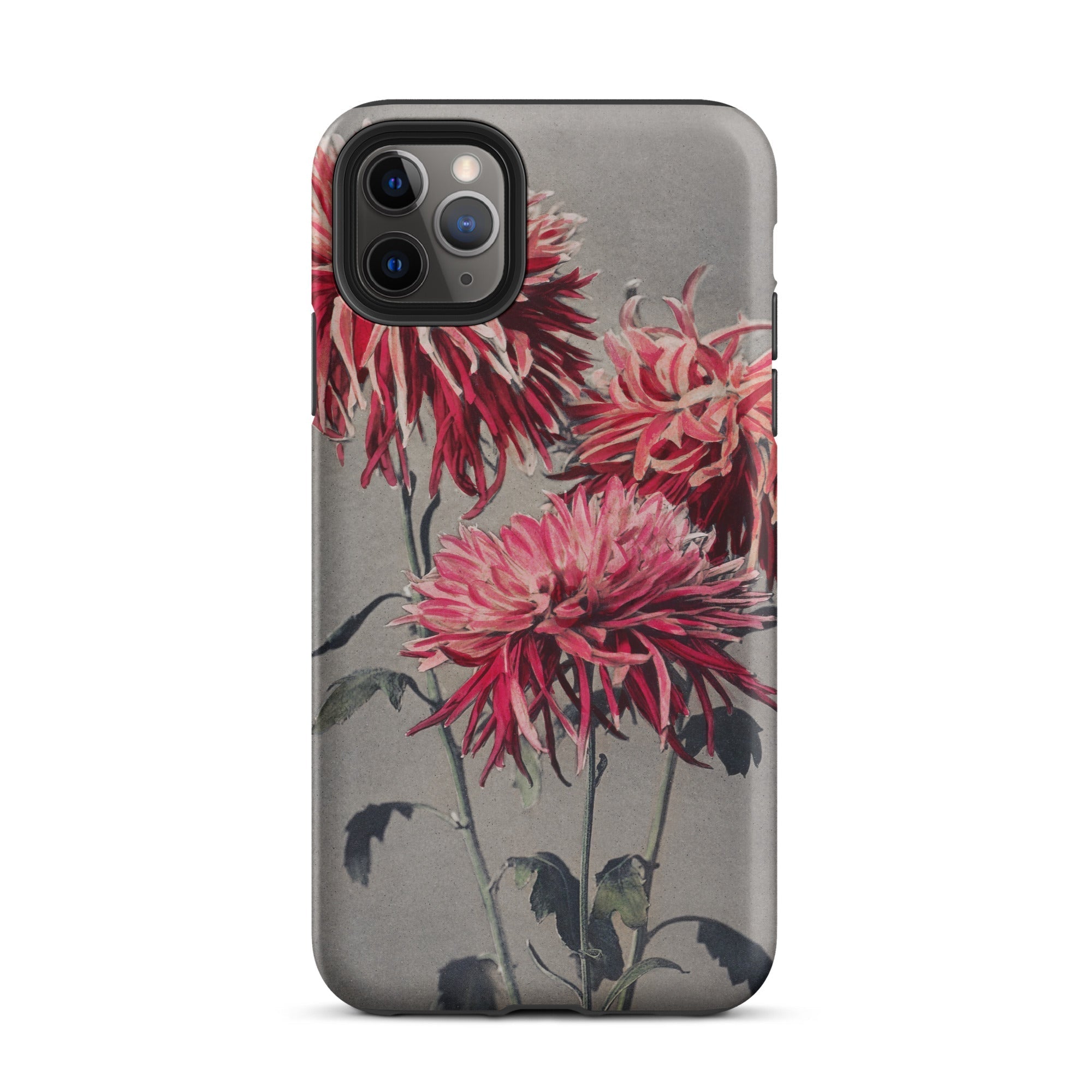 Asa–dsuma–bune Ogawa Kazumasa Floral Iphone Case, 11 Pro Max / Matte, Floral Patterned Phone Case