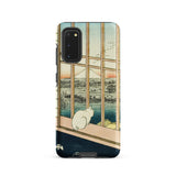 Asakusa Ricefields and Torinomachi Festival - Utagawa Hiroshige Phone Case, Samsung Galaxy S20 / Matte, Mobile Cases, Toby Leon