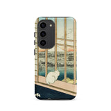 Asakusa Ricefields and Torinomachi Festival - Utagawa Hiroshige Phone Case, Samsung Galaxy S23 / Matte, Mobile Cases, Toby Leon