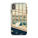 Asakusa Ricefields and Torinomachi Festival - Utagawa Hiroshige Phone Case Iphone Xs Max / Matte Phone Case Japanese Art Torinomachi