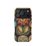 Ascidiae Sea Squirts - Custodia per iPhone di Ernst Haeckel, 17 Pro / Opaca, Custodie per telefoni cellulari, Toby Leon