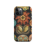 Ascidiae Sea Squirts - Ernst Haeckel Phone Case Iphone 12 Pro / Matte Botanical-patterned Phone Case Ernst Haeckel Case, Gelatinous Lobes,