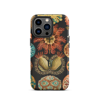 Ascidiae Sea Squirts - Ernst Haeckel Phone Case Iphone 13 Pro / Matte Botanical-patterned Phone Case Ernst Haeckel Case, Gelatinous Lobes,