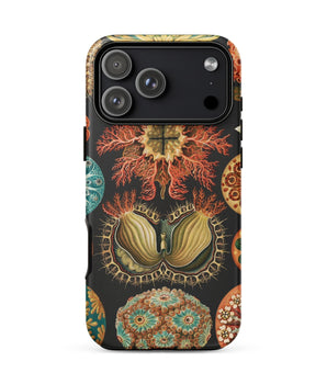 Iphone 17 Pro Max / Matte Ascidiae Sea Squirts - Ernst Haeckel Phone Case, Gelatinous Lobes
