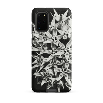 Asclepias Speciosa - Karl Blossfeldt Phone Case, Samsung Galaxy S20 Plus / Matte, Mobile Cases, Toby Leon