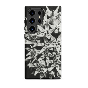 Asclepias Speciosa - Karl Blossfeldt Phone Case, Samsung Galaxy S24 Ultra / Matte, Mobile Cases, Toby Leon
