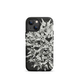 Asclepias Speciosa - Karl Blossfeldt Phone Case Iphone 13 Mini / Matte Black Phone Case Floral Design Karl Blossfeldt Photo, Monochrome