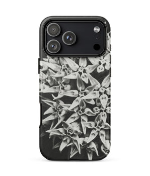 Iphone 17 Pro Max / Matte Asclepias Speciosa - Karl Blossfeldt Phone Case Photo, Monochrome Microcosm, Sheds