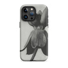 Asclepias Syriaca (common Milkweed) - Karl Blossfeldt Iphone Case, 15 Pro Max / Matte, Black White Floral Phone Case