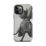 Asclepias Syriaca (common Milkweed) - Karl Blossfeldt Phone Case Iphone 11 Pro / Matte Black White Floral Phone Case Karl Blossfeldt,