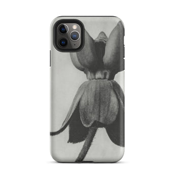 Asclepias Syriaca (common Milkweed) - Karl Blossfeldt Phone Case Iphone 11 Pro Max / Matte Black White Floral Phone Case Karl Blossfeldt,