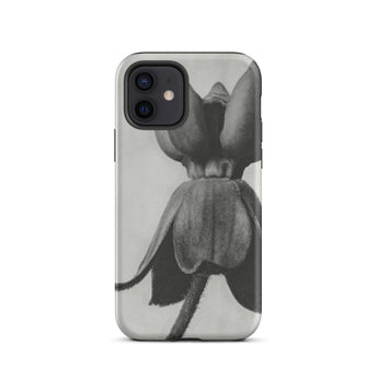 Asclepias Syriaca (common Milkweed) - Karl Blossfeldt Phone Case Iphone 12 / Matte Black White Floral Phone Case Karl Blossfeldt, Asclepias