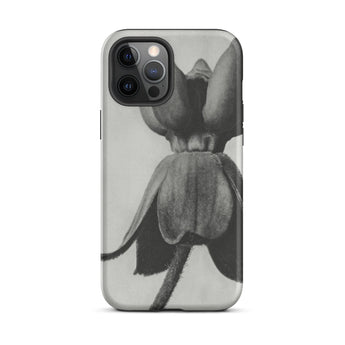 Asclepias Syriaca (common Milkweed) - Karl Blossfeldt Phone Case Iphone 12 Pro Max / Matte Black White Floral Phone Case Karl Blossfeldt,